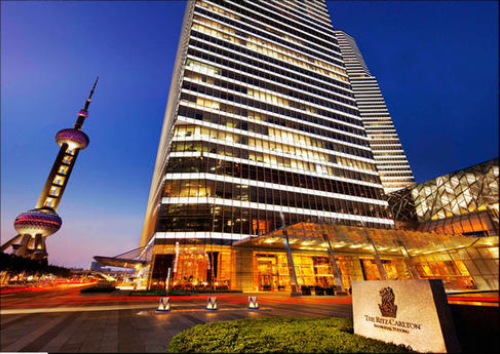 上v东丽思卡?dng)顿酒?The Ritz-Carlton Shanghai, Pudong